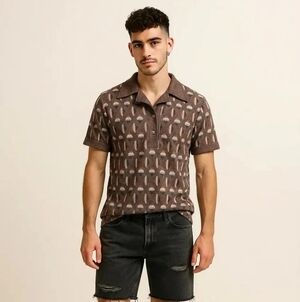 Vintage Men's 1970s Polo top